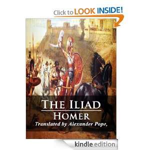 The Iliad (Illustrated) [Kindle Edition]