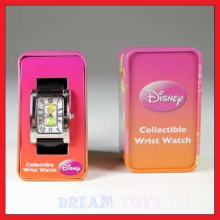 Disney Tinkerbell Squared Collectible Wrist Watch NEW  