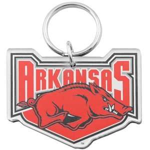    Arkansas Razorbacks High Definition Keychain: Sports & Outdoors
