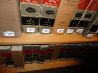 Supreme Court Reports 2d Vol. 1 168 Legal Library Law Book 15 