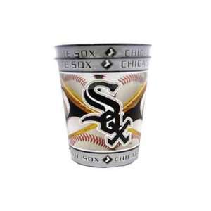   White Sox 2 pk 16 oz Metallic Cup Case Pack 12: Sports & Outdoors
