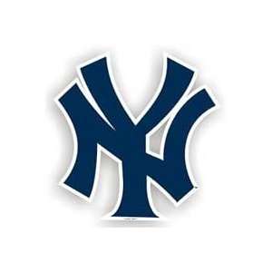   Forever Collectibles MLB 12 Car Magnet   Yankees: Sports & Outdoors