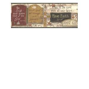  Wallpaper York Hearts & Crafts II Have Faith Signs 