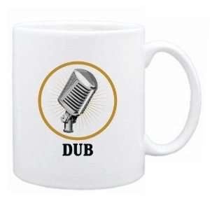 New  Dub Poetry   Old Microphone / Retro  Mug Music 