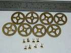 GOTHIC STEAMPUNK COSPLAY CLOCK GEARS LOT OF CLOCK PARTS ALTERED ART
