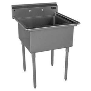   12 Inch Single Bowl Scullery Sink, Stainless Steel