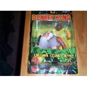  Donkey Kong Smashin Cranky Kong action figure Everything 