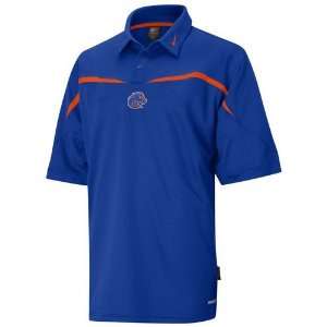   Nike Boise State Broncos Royal Blue Roll Out Polo
