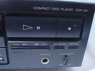   DESNSITY DIRECT DIGITAL SINGLE DISC CD PLAYER TESTED VERY NICE  