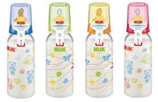 NUK Standard Neck 240ml Baby Bottle BPA FREE  
