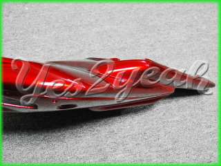 For Yamaha R6 YZF R6 06 07 Red Black Fairing 871A CB  