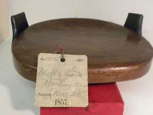 Antique US Patent Model 1857 Revolving Chair  