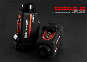 GoPro Type Extreme HD Sports Action Camera (Waterproof) Crocolis 1080p 