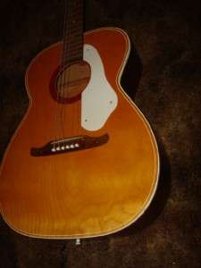 1960s Vintage FENDER F1010 Acoustic Guitar ★ EXC COND ★ F 1010 Uni 