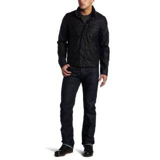  Levis Mens Leather Classic Trucker Jacket: Clothing