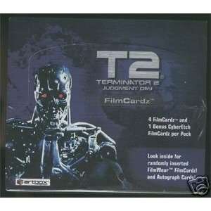 Terminator 2 T2 Judgment Day FilmCardz Pack Toys & Games