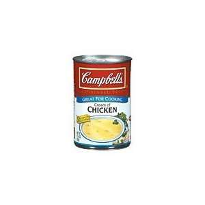 Campbells Condensed Cream Of Chicken Soup 10.75 oz  