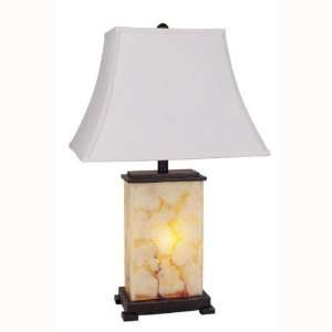  28 Table Lamp W/ Night Light Case Pack 2 