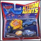 Disney CARS 2 *FINN MCMISSILE* Action Agents Launcher