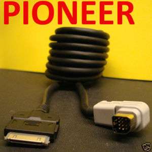 PIONEER CD i200 IPOD VIDEO HIGH SPEED CABLE  