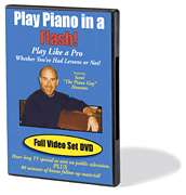 Play Piano in a Flash Play like a Pro Whether Youve Had Lessons or 
