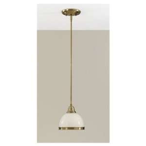  South Haven Collection Aged Brass Mini Pendant Light