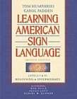 Learning American Sign Language Levels I & Ii  Beginning 