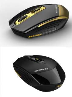   Newmen M 245 Usb Wireless Laser Gaming Mouse Battery Life(3 Year