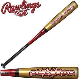 Rawlings Plasma Gold Liquidmetal Senior League Baseball Bat  8 oz 