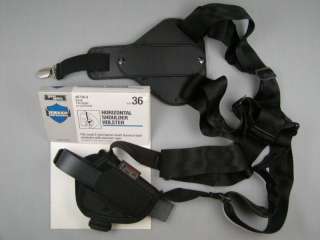 NEW Uncle Mikes Cross Harness Shoulder Holster  