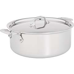 All Clad Stainless Steel 6 Qt. Stock Pot With Lid    