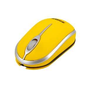  Easy Touch ET 107 Easy Touch Mouse USB Yellow