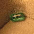RECUT ? New Natural Colombia Emerald Precious Loose Gemstone BN 