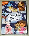 SLEEPYTIME STORIES SEALED DVD, Nickelodeon 2008   Dora, Blues Clues 