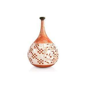 Ceramic vase, Dance of Life