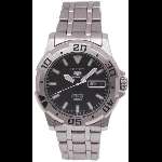Seiko SNZJ39 Mens Stainless Stee Automatic Silver Watch  