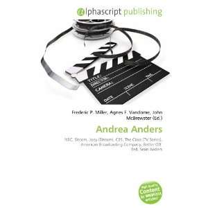  Andrea Anders (9786134253710) Books