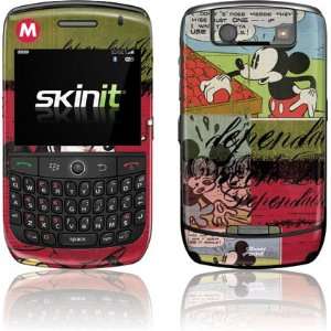  Classic Mickey skin for BlackBerry Curve 8900 Electronics