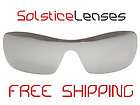 SL SILVER MIRROR Replacement Lens for Oakley ANTIX Sunglasses