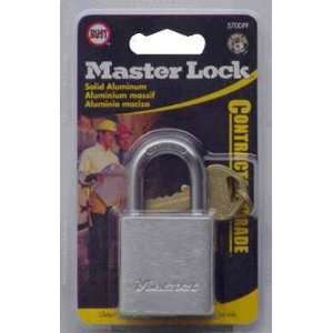  Master Lock #570DPF 1 1/2Solid Aluminum Padlock: Home 