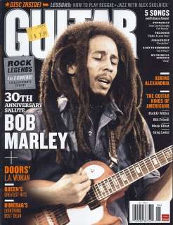 Guitar World Magazine June 2011 + CD Bob Marley 1 of 2  
