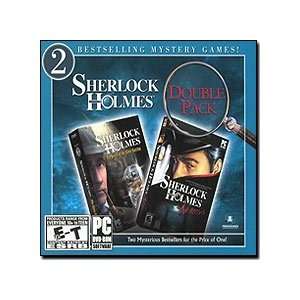  Sherlock Holmes Silver Earring & Nemesis Double Pack 