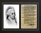 JOHN HANCOCK Rev War Signed Letter to George Washington