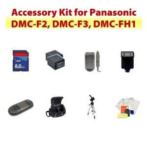  F3, DMC FH1 including 2 Extended Life Replacement Batteries + AC/DC 