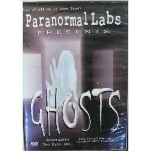  Paranormal Labs Presents Ghosts   DVD   Two Disc Set 