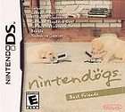 Nintendogs Best Friends Version Nintendo DS, 2005  