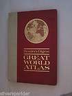 Great World Atlas by Readers Digest (1963, Hardcover) 1st Edition