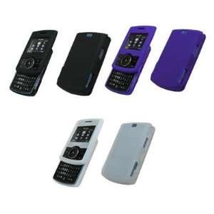  Black, Purple, Clear) for Samsung Propel A767: Cell Phones