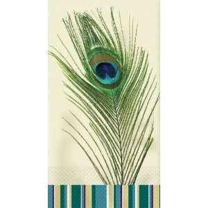  Peacock Guest Hand Towels â? Whisp: Health & Personal 