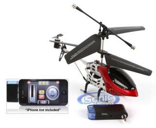 iPhone/iPad/iPod Touch/Android Phone/Tablet Controlled 3.5CH Metal 